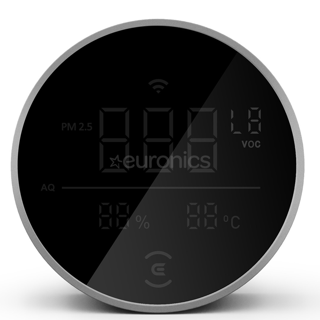 Ecovacs Airbot Z1, must - Õhupuhastusrobot