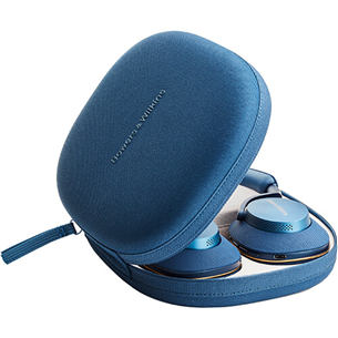 Bowers & Wilkins Px7 S2e, noise-cancelling, ocean blue - Wireless headphones