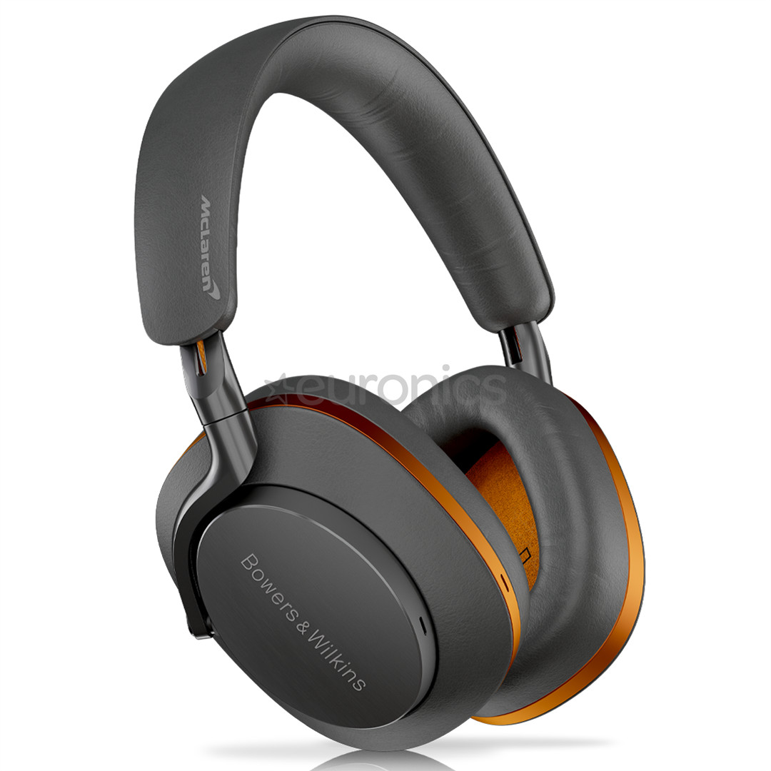 Bowers & Wilkins Px8 McLaren Edition, mürasummutus, must/oranž - Juhtmevabad kõrvaklapid