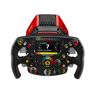 Thrustmaster T818 Ferrari SF1000, black - Simulator steering wheel 3362932916093
