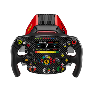 Thrustmaster T818 Ferrari SF1000, must - Simulaatori rool 3362932916093