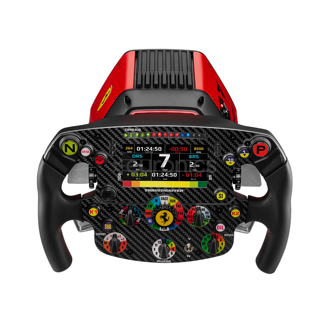 Thrustmaster T818 Ferrari SF1000, must - Simulaatori rool