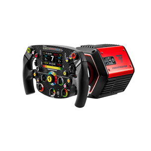 Thrustmaster T818 Ferrari SF1000, black - Simulator steering wheel