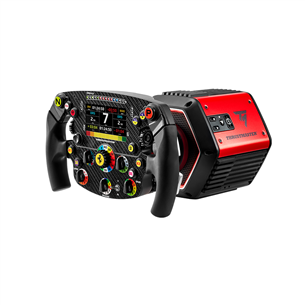 Thrustmaster T818 Ferrari SF1000, must - Simulaatori rool