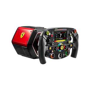 Thrustmaster T818 Ferrari SF1000, black - Simulator steering wheel