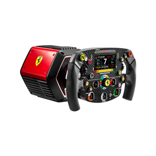 Thrustmaster T818 Ferrari SF1000, must - Simulaatori rool