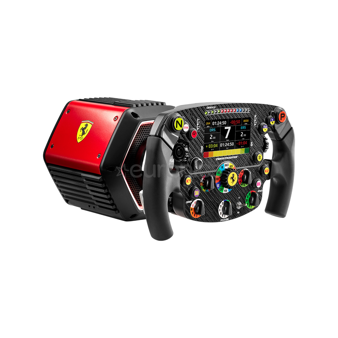 Thrustmaster T818 Ferrari SF1000, must - Simulaatori rool