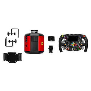 Thrustmaster T818 Ferrari SF1000, black - Simulator steering wheel