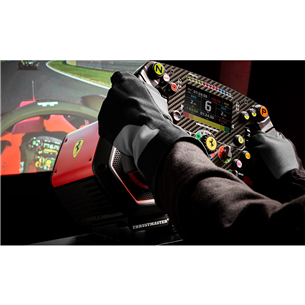 Thrustmaster T818 Ferrari SF1000, must - Simulaatori rool