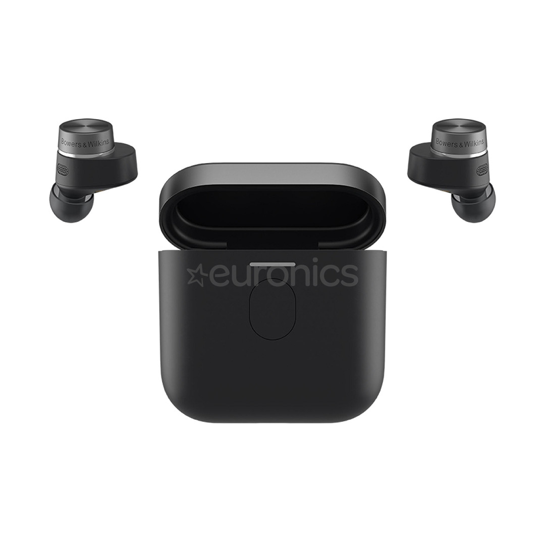 Bowers & Wilkins Pi7 S2, mürasummutus, must - Täisjuhtmevabad kõrvaklapid