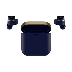 Bowers & Wilkins Pi7 S2, шумоподавление, синий - Полностью беспроводные наушники