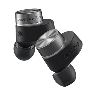 Bowers & Wilkins Pi7 S2, noise-cancelling, black - True-wireless earbuds