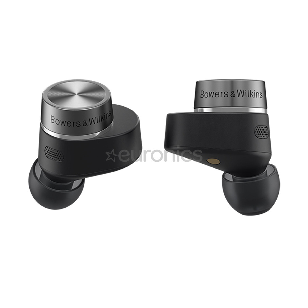 Bowers & Wilkins Pi7 S2, mürasummutus, must - Täisjuhtmevabad kõrvaklapid