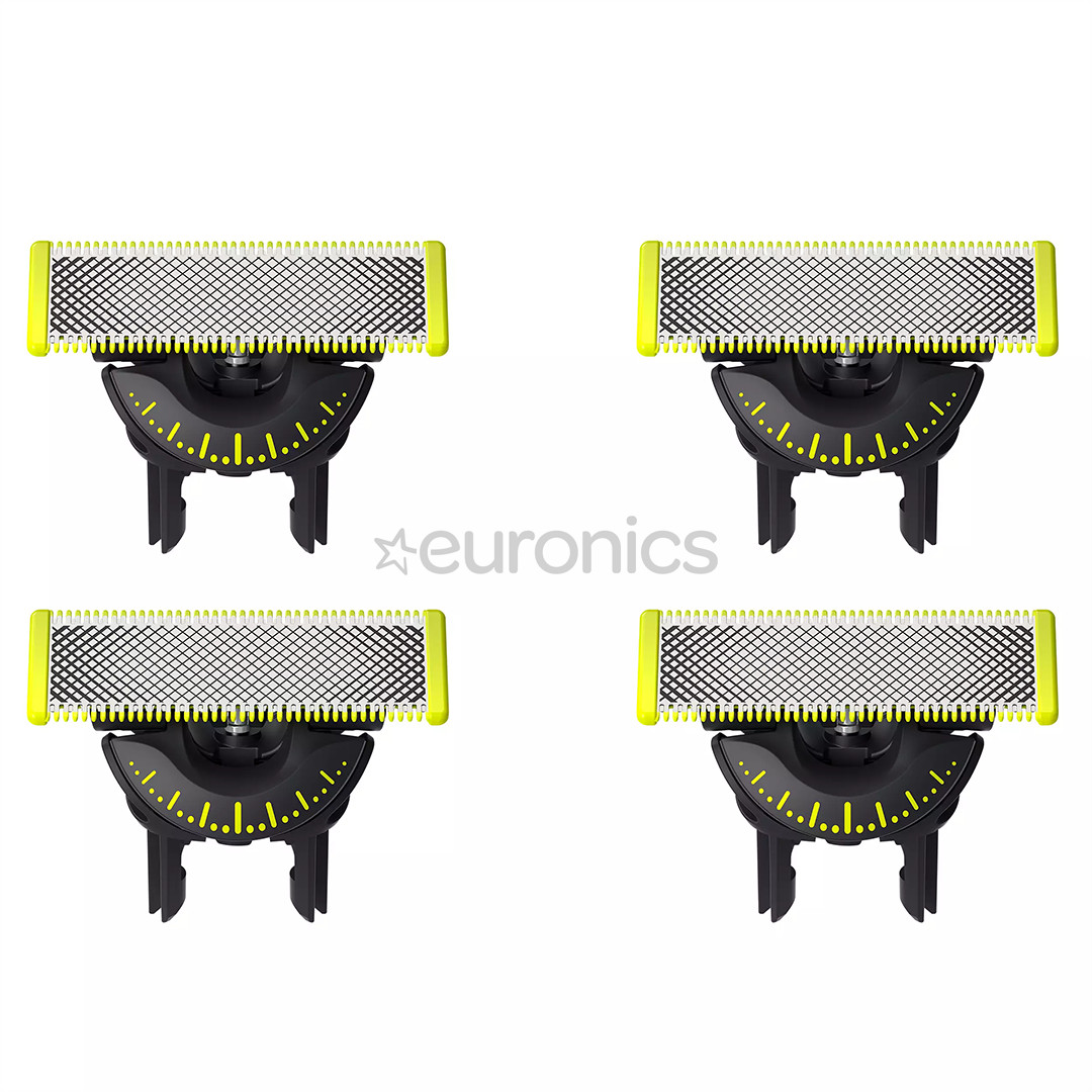 Philips OneBlade 360, 4 pcs - Spare blades