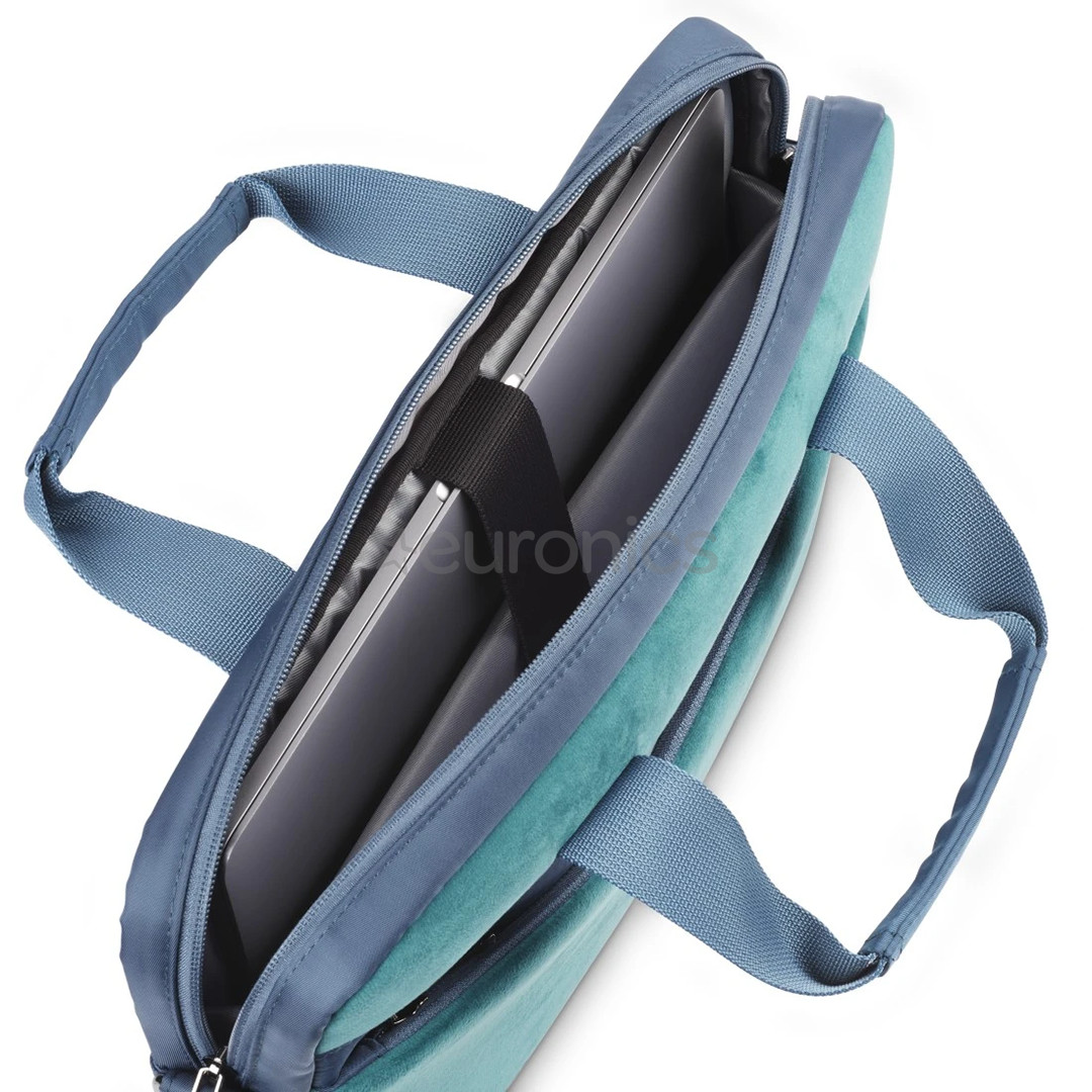 Hama Velvet, 14.1'', petrol - Notebook bag