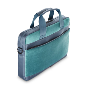 Hama Velvet, 16.2'', petrol - Notebook bag