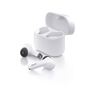 Denon AH-C830W, white - True wireless earbuds