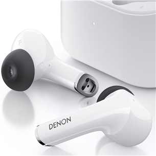 Denon AH-C830W, white - True wireless earbuds