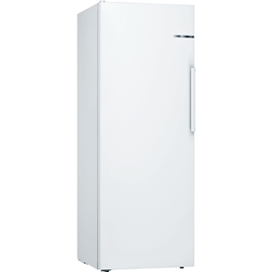 Bosch Series 2, высота 161 см, 290 л, белый - Холодильный шкаф KSV29NWEP