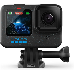 GoPro Hero12 Black, black - Action camera