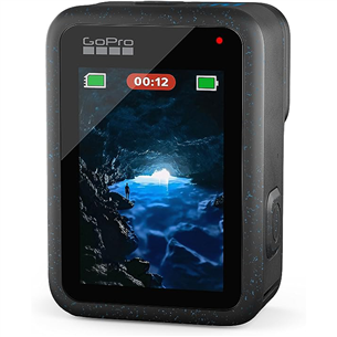 GoPro Hero12 Black, must - Seikluskaamera