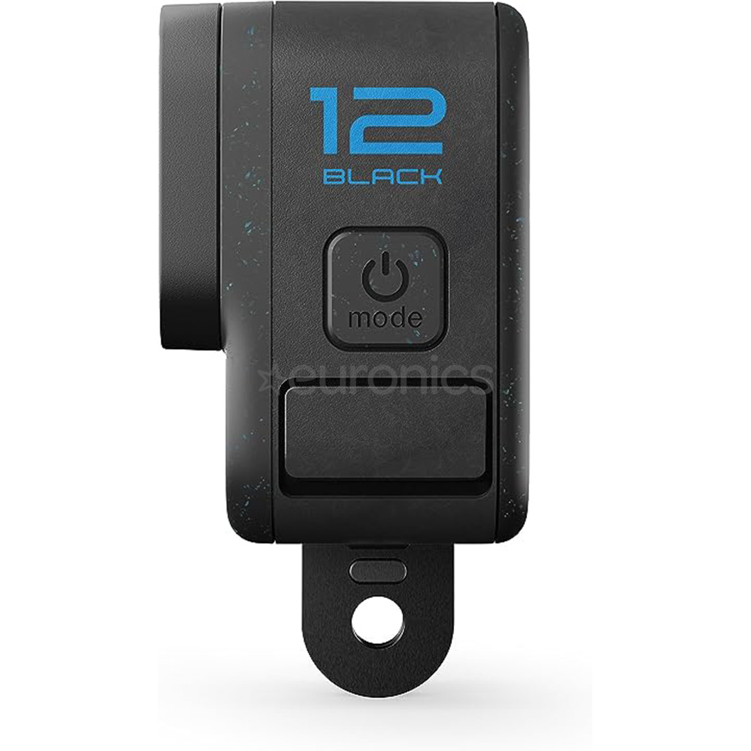 GoPro Hero12 Black, must - Seikluskaamera