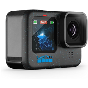 GoPro Hero12 Black, must - Seikluskaamera