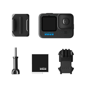 GoPro Hero12 Black, must - Seikluskaamera