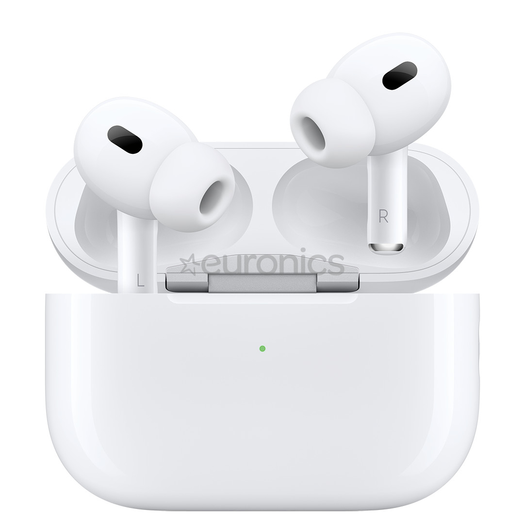 Apple AirPods Pro, 2nd gen, USB-C - Täisjuhtmevabad kõrvaklapid