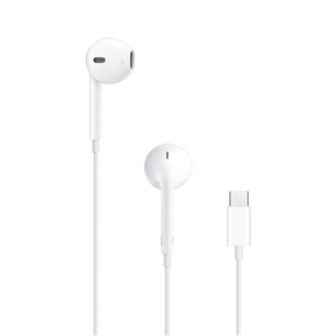 Apple EarPods, USB-C otsik - Kõrvasisesed kõrvaklapid MTJY3ZM/A