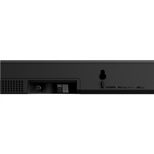 Sony HT-S2000, 3.1, Dolby Atmos, black - Soundbar