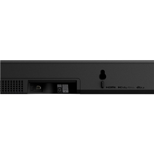 Sony HT-S2000, 3.1, Dolby Atmos, black - Soundbar