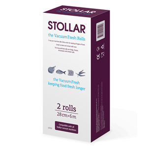 Stollar VacuumFresh, 28 cm x 6 m, 2 pcs - Rolls