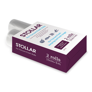 Stollar VacuumFresh, 15 cm x 3 m, 2 tk - Kilerullid