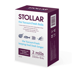 Stollar VacuumFresh, 15 cm x 3 m, 2 pcs - Rolls