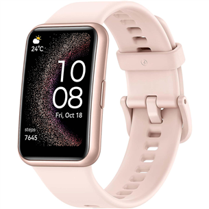 Huawei Watch Fit Special Edition, pink - Smartwatch