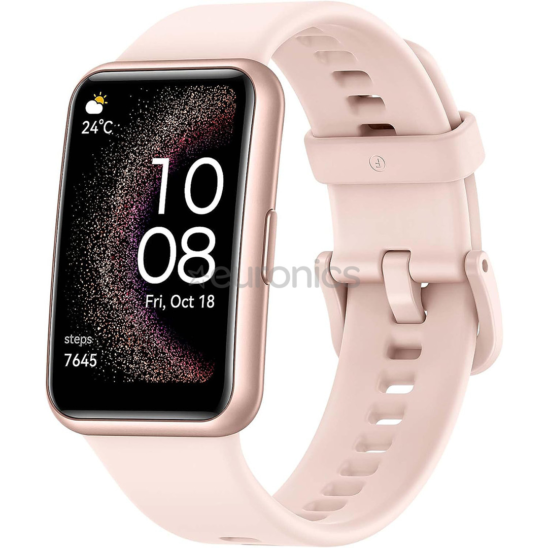 Huawei Watch Fit Special Edition, розовый - Смарт-часы