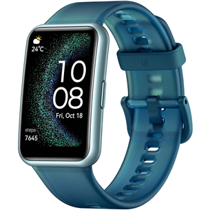 Huawei Watch Fit Special Edition, roheline - Nutikell