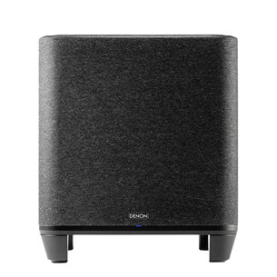 Denon Home Subwoofer, HEOS, black - Wireless subwoofer