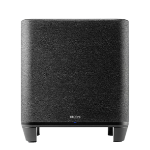 Denon Home Subwoofer, HEOS, must - Juhtmevaba bassikõlar