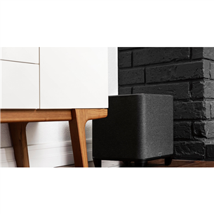 Denon Home Subwoofer, HEOS, black - Wireless subwoofer