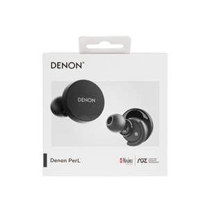 Denon PerL, black - True Wireless Earbuds