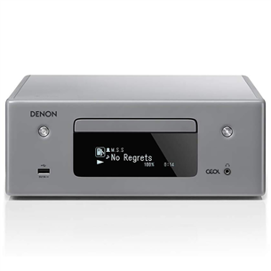 Denon CEOL N10, CD, BT, WiFi, gray  - Amplifier RCDN10GYE2