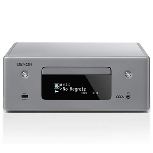 Denon CEOL N10, CD, BT, WiFi, серый - Усилитель RCDN10GYE2