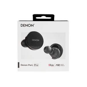 Denon PerL Pro, must - Täisjuhtmevabad kõrvaklapid