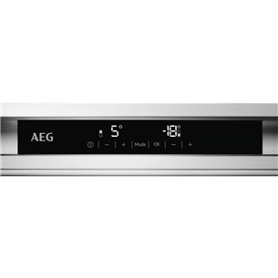 AEG, 269 L, height 189 cm - Built-in Refrigerator