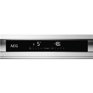 AEG, 269 л, высота 189 см - Интегрируемый холодильник