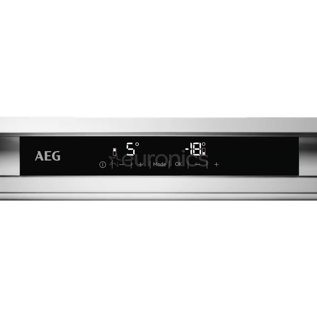 AEG, 269 L, height 189 cm - Built-in Refrigerator