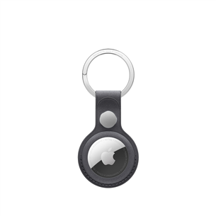Apple AirTag FineWoven Key Ring, black - Case MT2H3ZM/A