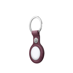 Apple AirTag FineWoven Key Ring, фиолетовый - Брелок